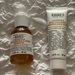 Kiehl's Makeup - Face wash and toner Kiehl's Makeup - Face wash and toner